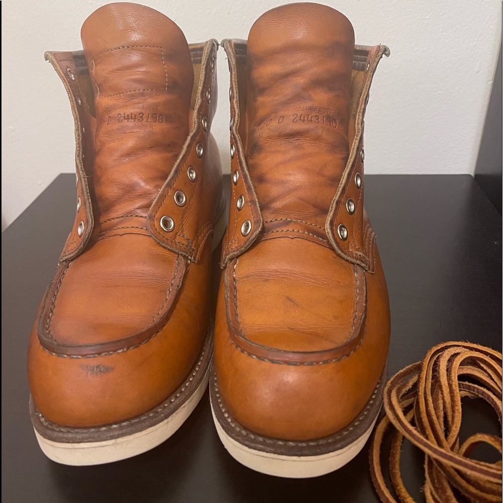 Red Wing Boots 9875 Irish Setter Moc Toe